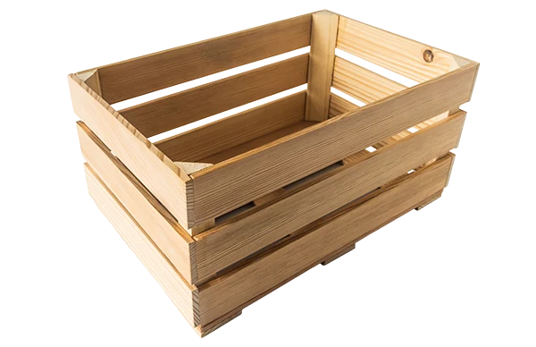 Wooden Crate